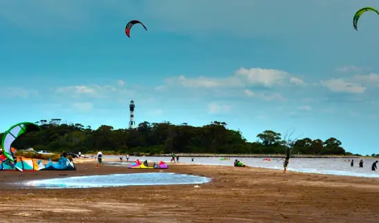 punta rasa donde comienza la costa atlántica